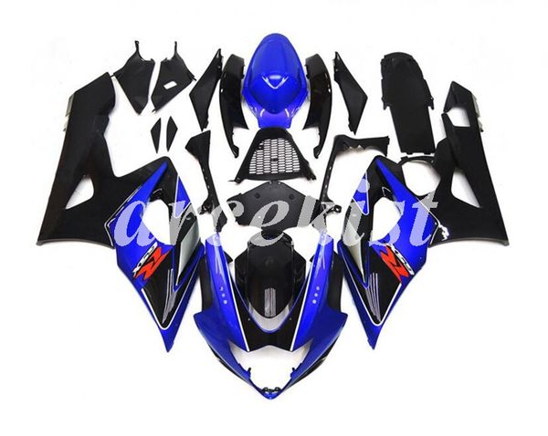 

4 бесплатных подарки нового abs для мотоциклов обтекатели комплекта приспособленного для suzuki gsxr1000 gsxr1000 k5 2005 2006 05 06 кузов к