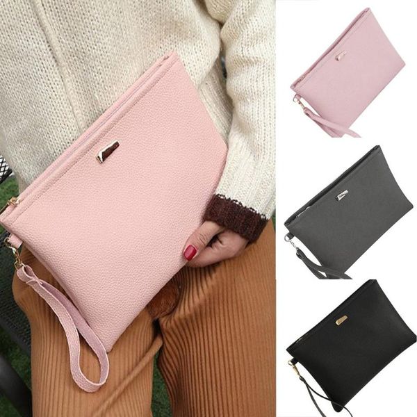 

fashion handbags women bags leather summer women envelope bag evening female day clutches 2020 clutch bag #5