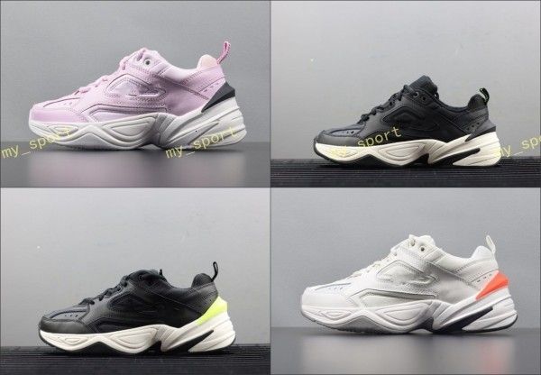 

ultra soft thick bottom cushioning running sneakers originals monarch 4 m2k tekno genuine leather breathable athletic shoes