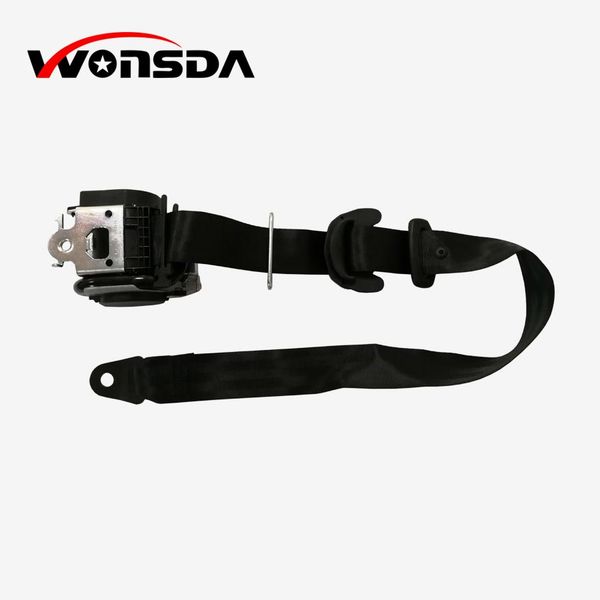 

car seat belt fit for 307 safety strap 3 point retractable seat belt adjustable front assembly