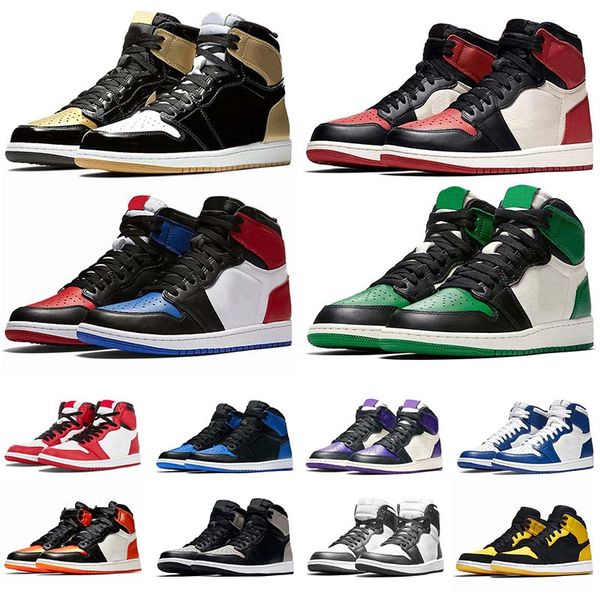 jordan retro 1 verde