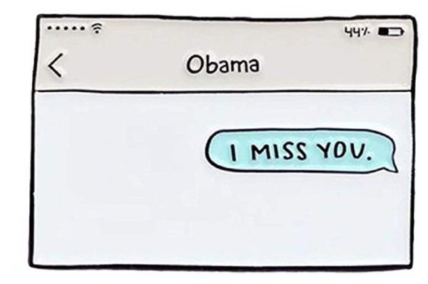 

jewelry brooches, pins i miss you obama lapel hat pin tie tack enamel lapel pin brooch, Gray