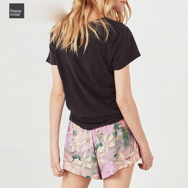 

bohemian тройники женщины печатные tshirt лето 2019 boho тенниска женщин вскользь женская одежда футболка drop доставка, White