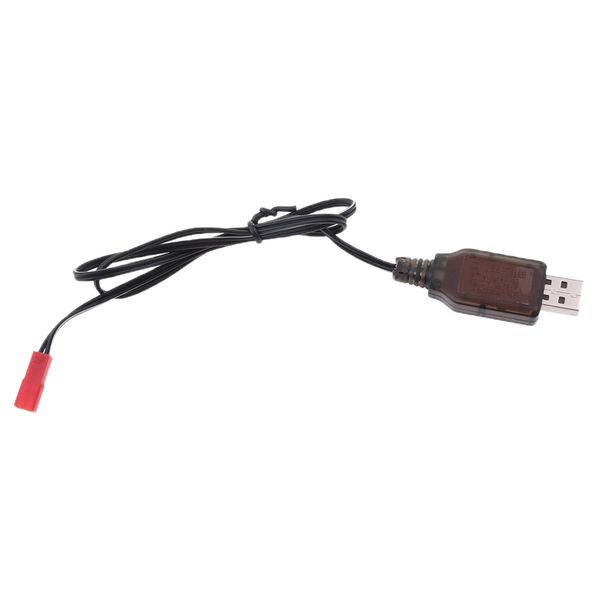 

4.8v usb to jst-2p plug ni-mh/ni-cd battery charging cable for rc drone toys