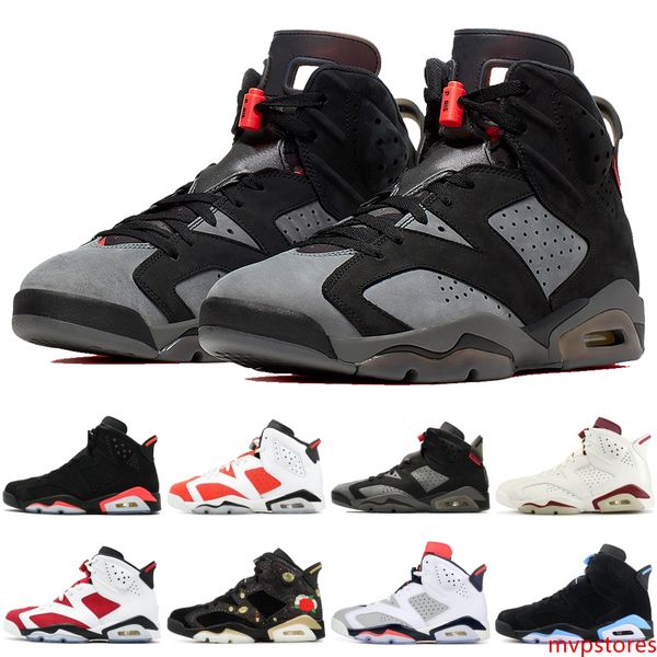 

psg black infrared 6 6s баскетбольная обувь мужская высококачественная черная кошка зеленая замша tinker hatfield мужская дизайнерская обувь