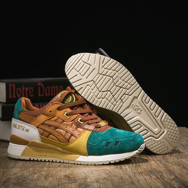 

Best Quality Asics x Beams Gel Lyte III Men Women Running Shoes Wholesale Designer Walking Sport Shoes Trainers US 4-10