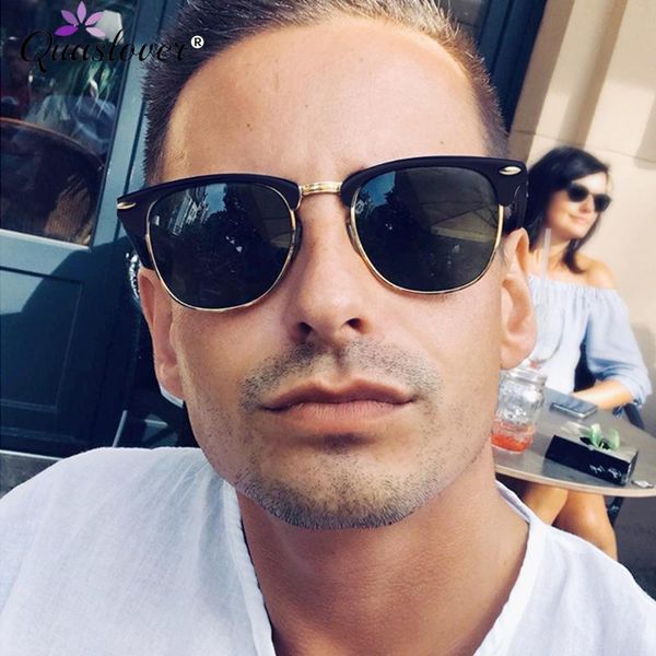 

quaslover полѬизованне полђпѬиеп rimless олнезаине оки женин / мђжин полѬ, White;black