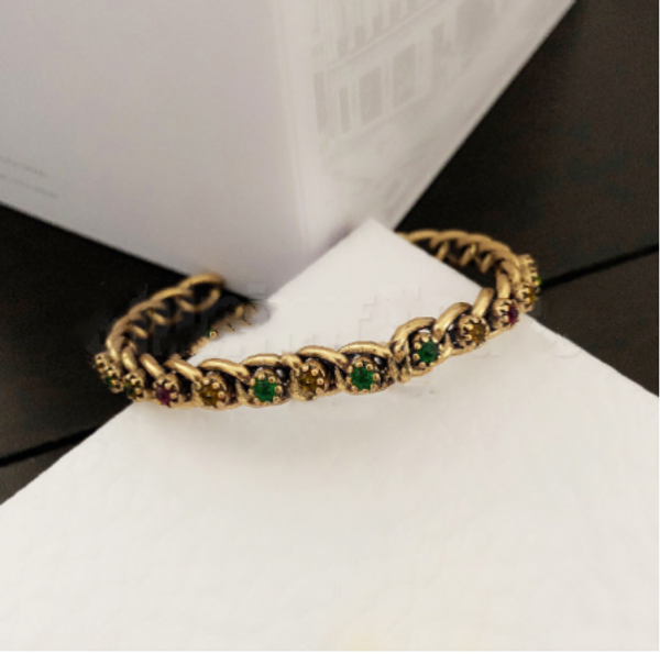 

2020 fashion brand bracelet jewelry women trendy adjustable bangle jewerly christmas gift fashion jewelry, Black