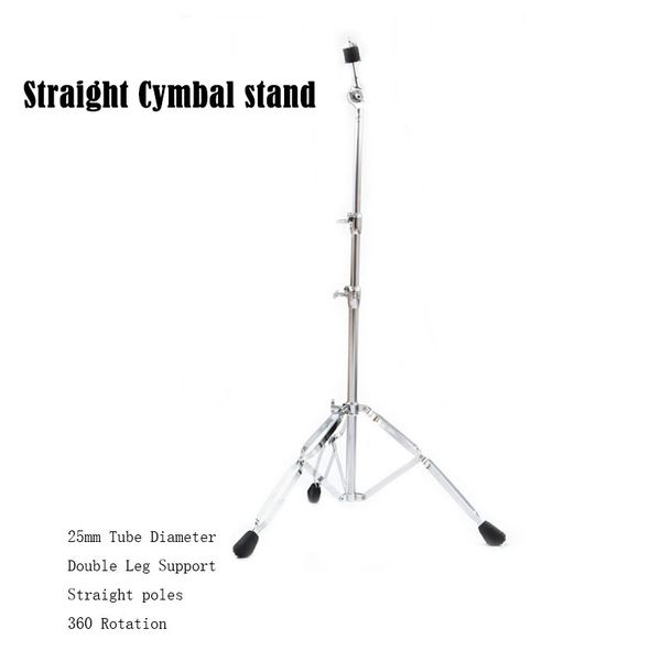

straight cymbal stand 25 mm tube diameter