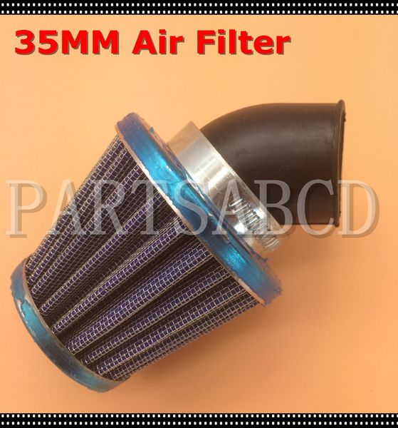

universal 35mm air filter 50cc 70cc 90cc 110cc atv quad dirt bike pit bike