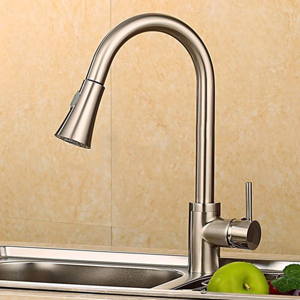 

faucet aerator stainless steel faucet aerator tool kitchen pull out sprayer single hole swivel sink mixer tap l626