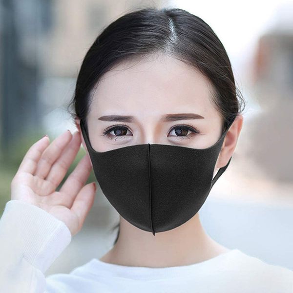 

washable and reusable anti-dust earloop sponge bandana protective face mouth shield 30 pack