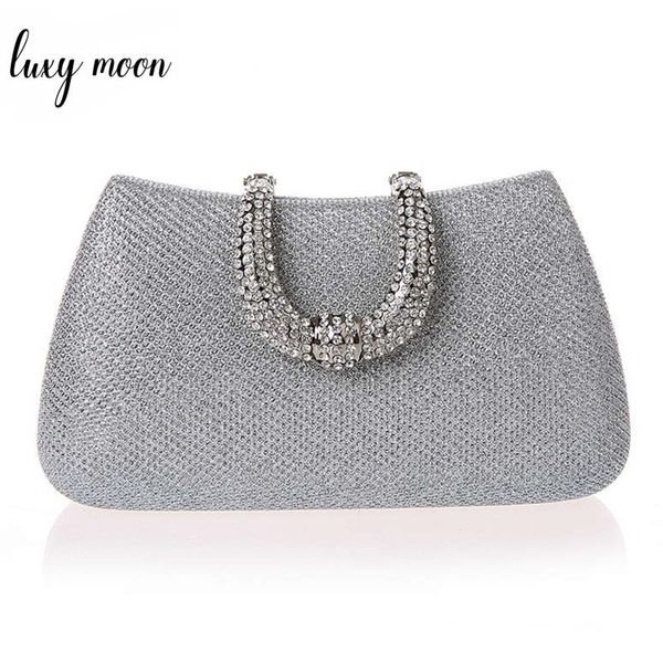 New Womens Satin Lace Top Handle Clutch Wedding Prom Evening Embroidered Handbag