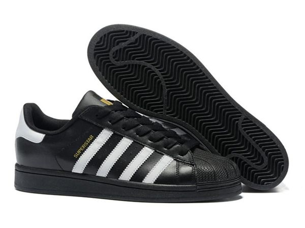 

sell fashion mens casual shoes superstar female flat shoes women zapatillas deportivas mujer lovers original shoes d01, Black