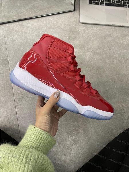 

street fashion xi chicago red sneaker lovers shoes basketball shoes pure original shoes men sport with box