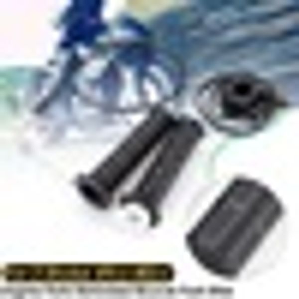 

motorcycle hand grips throttle cable kill switch set for 49cc-80cc engine parts motorized bicycle push bike