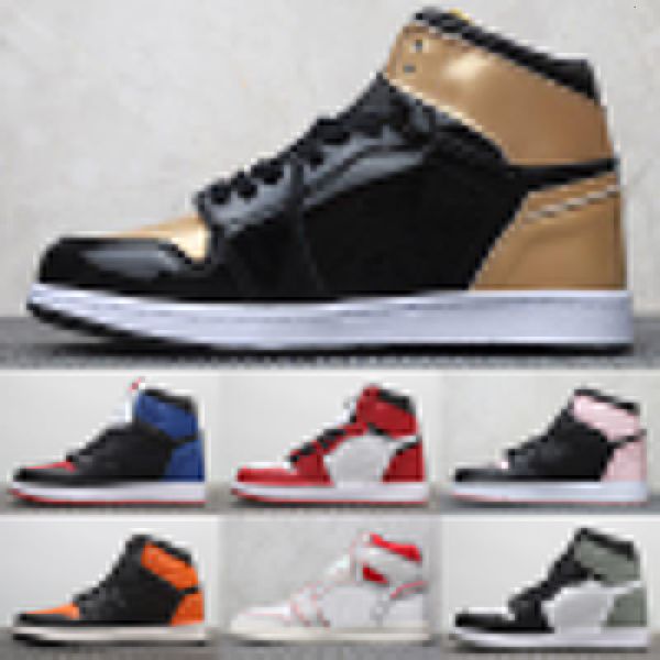 

jumpman 1 high og toe turbo green unc 1s 3 mens basketball shoes couture red rookie of the sports designer chaussures