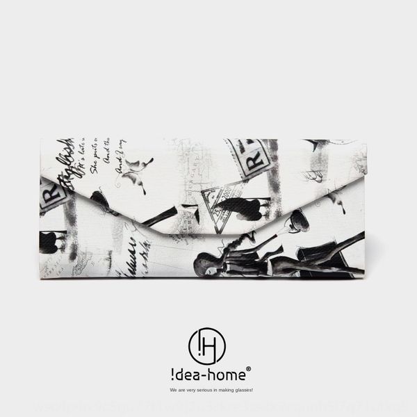 

eiffel tower leather folding handmade sun box ins case glasses case style convenient glasses box