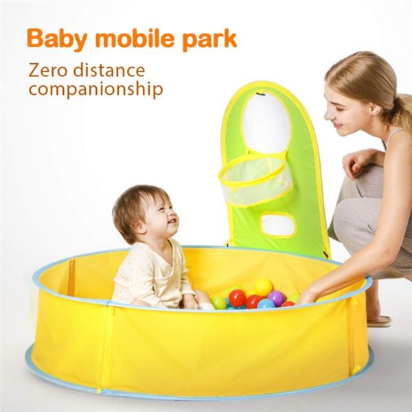 

sun shelters foldable baby beach tent -up uv protection indoor outdoor baby pool beach canopy garden game toy tent
