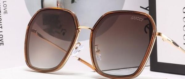 

2020 new style women's bifocal lens fashion sunglasses generous and versatile sunglasses, Black