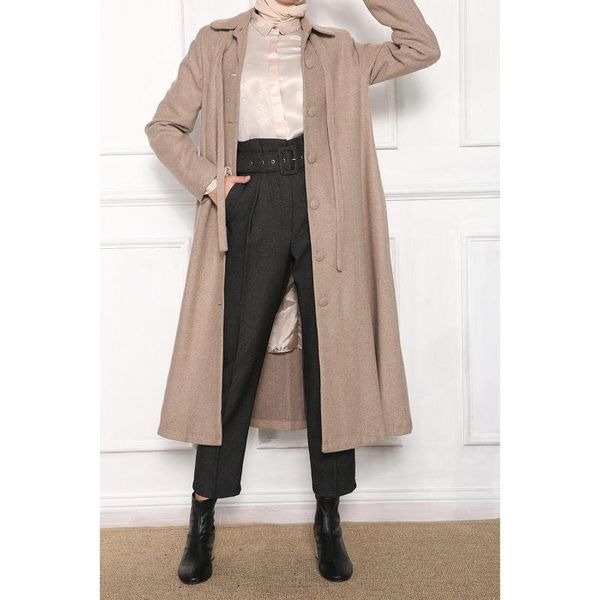 

lined шинель, Black