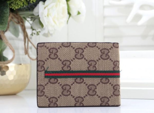 

Free post star with the wallet simple luxury men's wallet multi-card purse