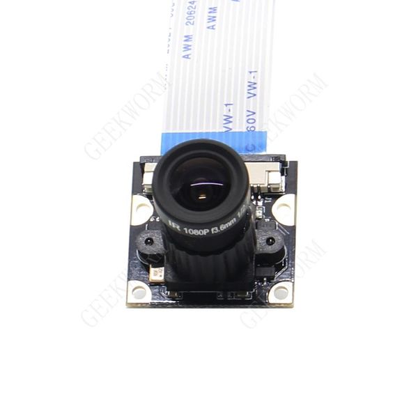 Freeshipping Raspberry pi IR 1080 P Câmera 5 M Pixels Infravermelho Night Vision Webcam para Raspberry pi 3 Modelo B / 2B / B + / B / A