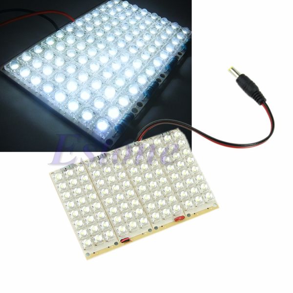 

dc новый 12v супер яркий белый свет 96-led piranha led panel board лампы