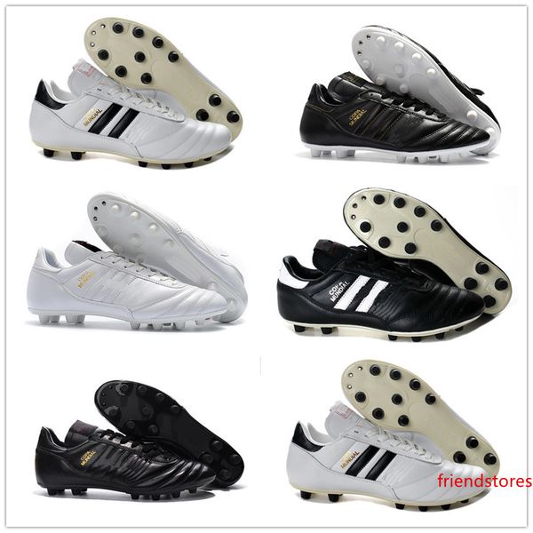 

2019 new copa mundial fg white mens football shoes made in germany lightest fg soccer cleats waterproof r soccer shoes