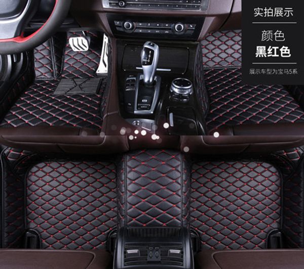 

car floor mat for toyota rav4 odorless easy to clean 2013~2019