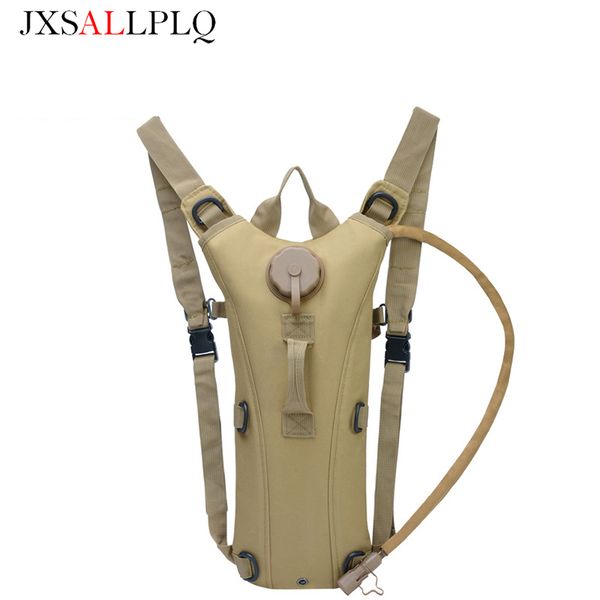 

outdoor bags tactical water bag camouflage backpack riding sports oxford waterproof hiking 2.5l 3l