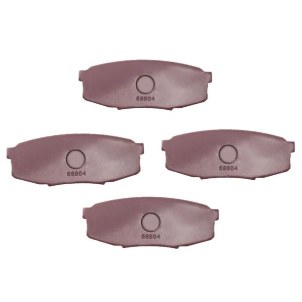 

car-styling automobiles accessories car left right front rear brake pad set for gx460 10-17 brake system replacement parts