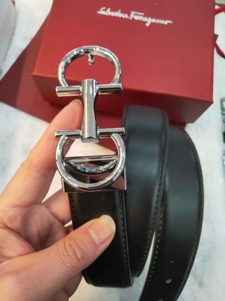 

Новый 2019 большая пряжка ремни из натуральной кожи бренд дизайнер пояса роскошный