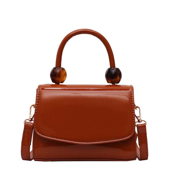 

fashion pu leather ladies handbags 2019 simple fashion solid color ladies mini shoulder bag small square bag sac main femme