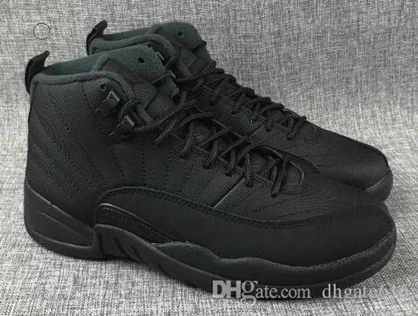 

2019 12 wool xii basketball shoes high cut boots graduation pack sneakers j12 sports shoes us7-13