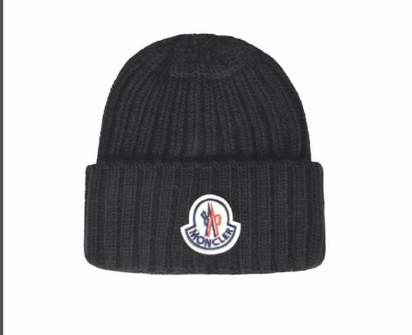 

winter designer hat knitted beanies hats for men women caps skullies gorros casual outdoor sport bonnet ski beanie cap high quality, Blue;gray