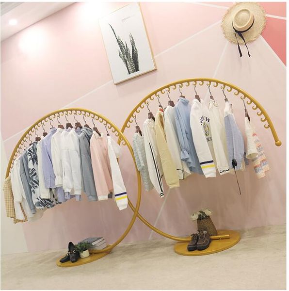 2020 Display Rack Children S Clothing Store Decoration Creative