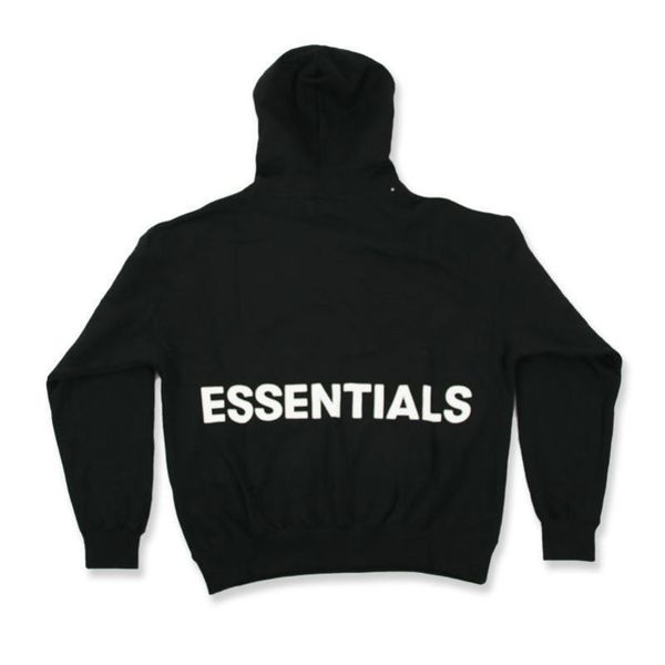 

brand new fear of god hoodie hip hop street sport mens est designer hoodies fashion essentials pullover sweatshirt, Black