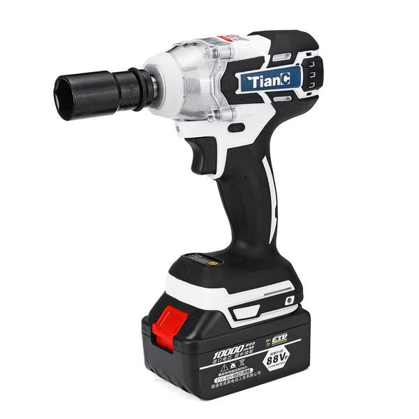 

3 in 1 88v 10000mah power drills electric screwdriver brushless electric wrench 240-520nm adjustable stepless speed regulation - a