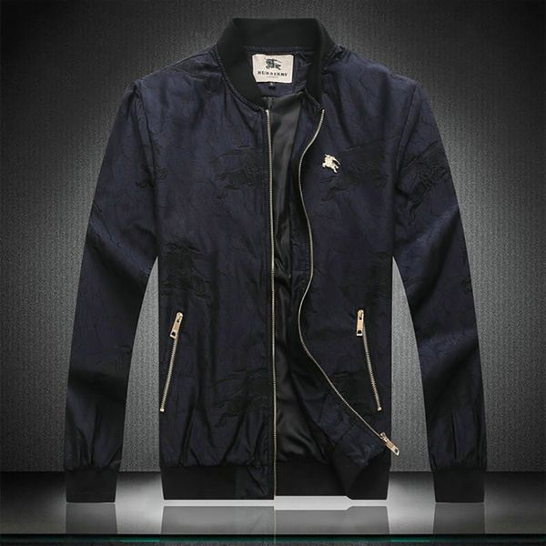 

burberrysty men jacket mens designer jacket dhl luxury classic print new jacket trend mens jackets, Black;brown