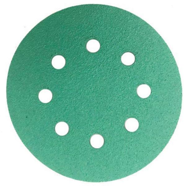 

gtbl 25 pcs professional anti clog 125 mm sandpaper 5 inch film sanding disc wet & dry hook & loop abrasive tools with grits 120
