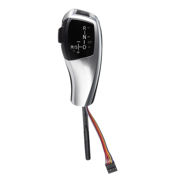 

replacement for e39/e46/e90/e92 led manual gear shift knob stick lever lhd shifter knob auto parts