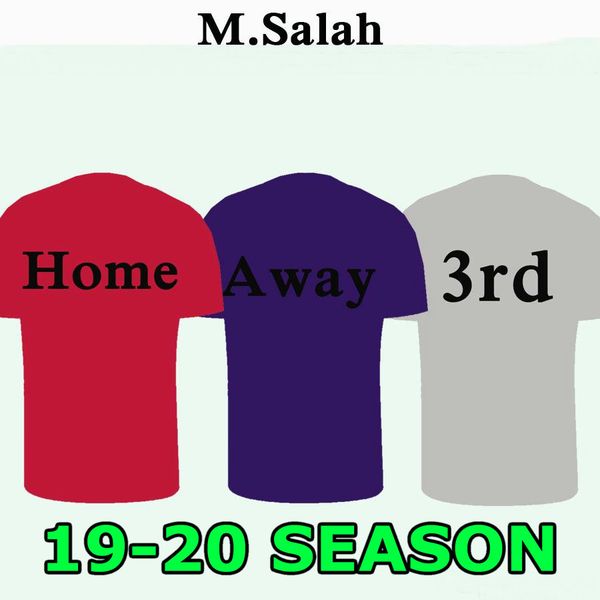 

Mane 19 20 m alah home occer jer ey man 3rd goalkeeper virgil firmino lallana kid boy kit away football hirt keita