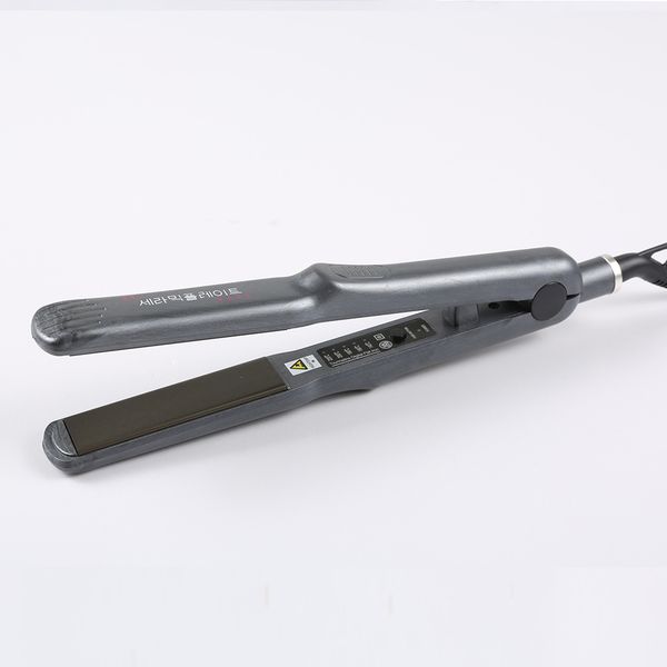 

corn ironing fluffy hair root electric splint to generate wavy hair curler pull straight is straight 517, Black