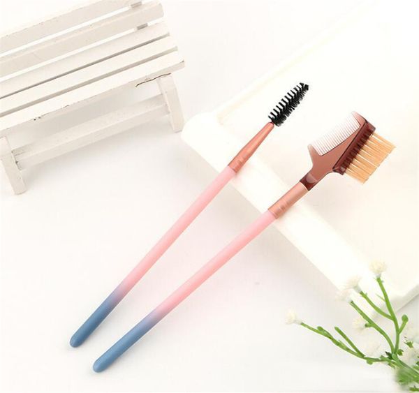 

2018 new pink makeup brushes for foundation powder eyeshadow eyeliner lip highlighter cosmetic brush tools 12pcs make up brush set with