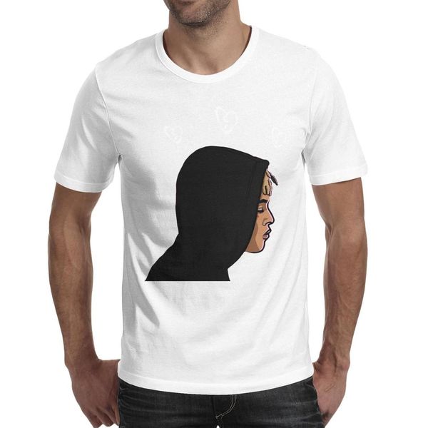 

xxxtentacion skins side face whitemens t shirt,shirts,t shirts,tee shirts shirt design personalised graphic designer crazy custom athletic, White;black