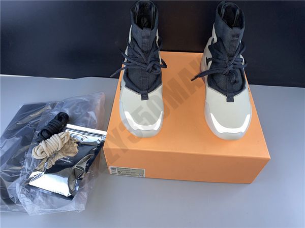 

2020 string boots boots new casual of luxury shoes fog god men bone black mens fear designer light sneakers 1 platform ar4237-902 size7 qihj