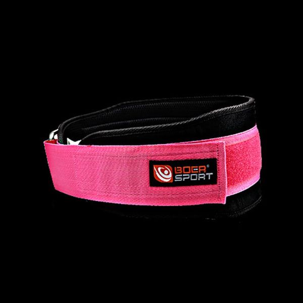 

nylon stable practical fitness equipment elastic sports squat belt weight lifting bodybuilding protector indoor waist support, Black;gray