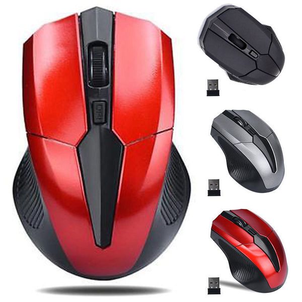 

new mini wireless 2.4ghz optical mouse pro 4 button gaming wireless mice for pc gaming lap computer gamer mouse
