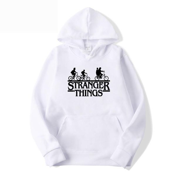 

stranger things men women hoodies 2020 new long sleeve casual sweatshirts brand autumn winter unmen women clothing cotton jumpers, Black
